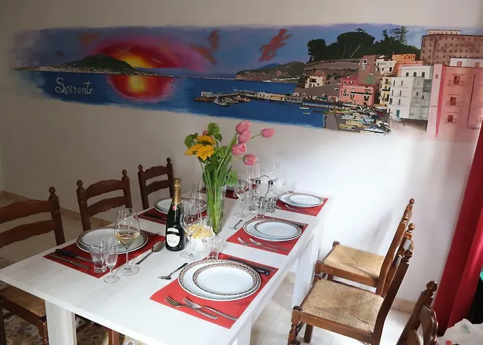 Marylise Apartamento Península Sorrentina